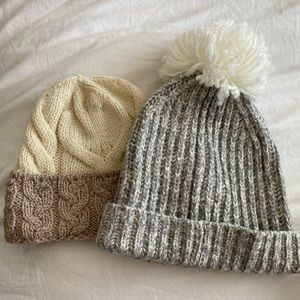 Two Hats - J. Crew and Irish wool